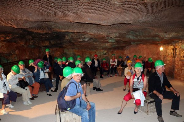 1551 - AGO ANAMAT 2017 (suite) - Visite de la mine de cuivre de Cap Garonne le 23 mai