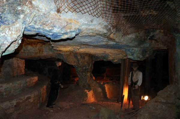 1553 - AGO ANAMAT 2017 (suite) - Visite de la mine de cuivre de Cap Garonne le 23 mai