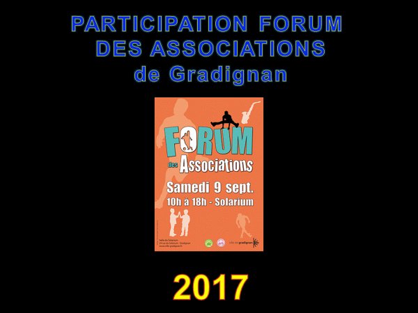 1571 - Participation au Forum des Associations de Gradignan