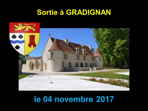 1573 - Sortie à Gradignan le 04 novembre