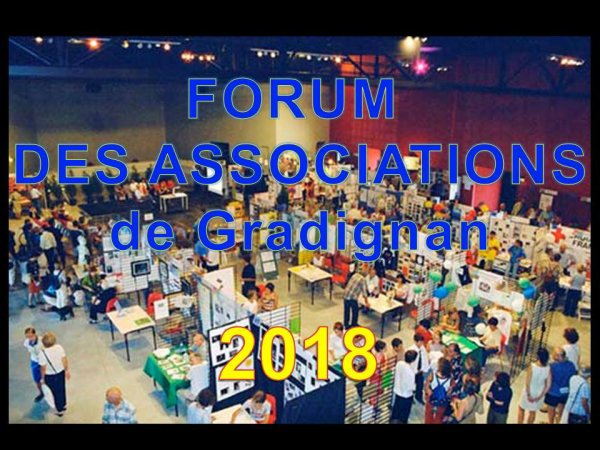 1645 - Forum des associations à Gradignan le 8 septembre 2018