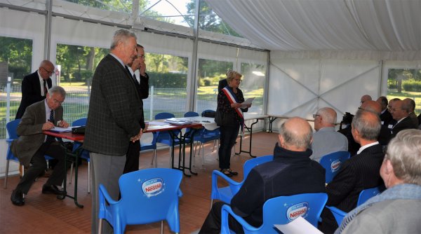 1707 - Assemblée Générale Ordinaire ANAMAT 2019 Varennes-sur-Loire (suite)