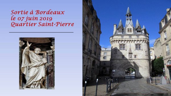 1730 - Sortie à Bordeaux quartier Saint-Pierre le 07.06.2019