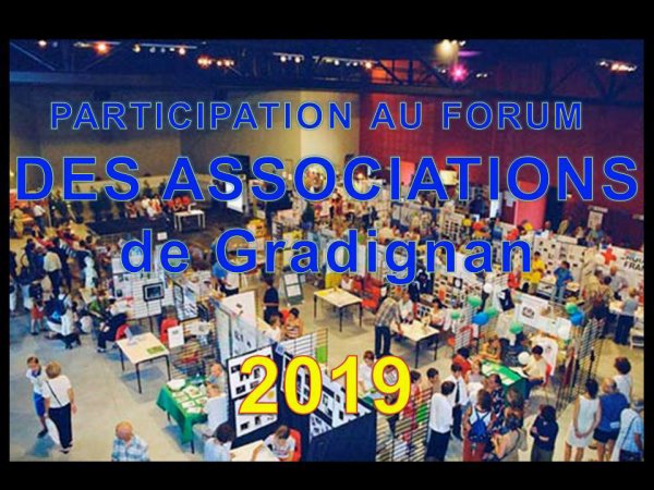 1759 - Participation au Forum des Associations 2019 à Gradignan le 07.09.2019