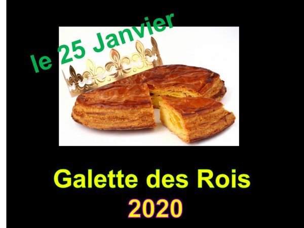 1872 - Galette des Rois 2020 Gradignan le 25.01.2020