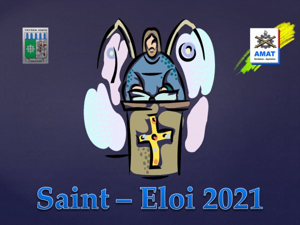 1922 - Saint-Éloi de l'AMAT B-A à Vayres le 03.12.2021