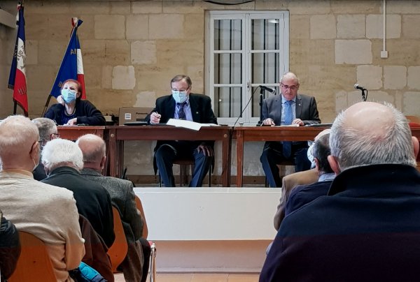 1951 - Assemblée Générale Ordinaire de l'AMAT B-A à Gradignan le 26.03.2022(suite).