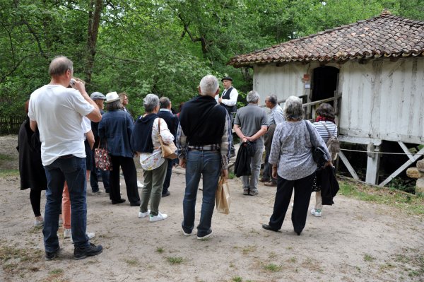 1983 - Sortie à Marquèze - visite de l'Ecomusée le 13.05.2022 (suite) 