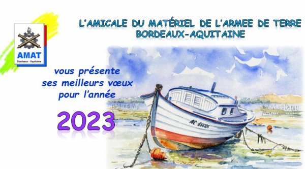 2088 - Vœux de l'Amicale du Matériel de l'Armée de Terre de BORDEAUX-AQUITAINE