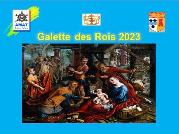 2089 - Galette des Rois de l'AMAT B-A à Gradignan le 28.01.2023.