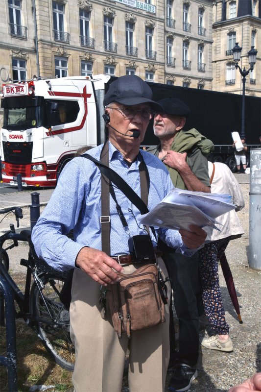 2139 - Sortie découverte dans Bordeaux, de la place des Quinconces à la place du Parlement, le 22.06.2023 (suite).